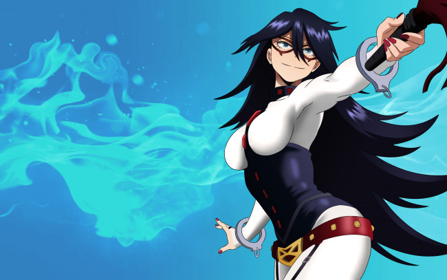 Обои картинки фото аниме, boku no hero academia, моя, геройская, академия