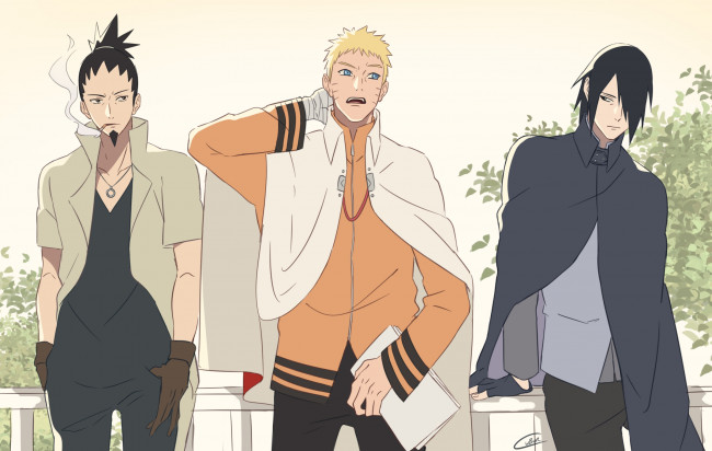 Обои картинки фото аниме, naruto, наруто