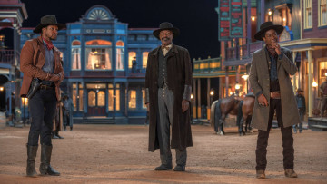 Картинка the+harder+they+fall+ +2021+ кино+фильмы the+harder+they+fall тем больнее падать вестерн криминал кадры из фильма delroy lindo