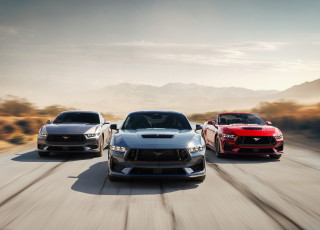 Картинка автомобили mustang