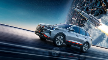 Картинка автомобили dongfeng