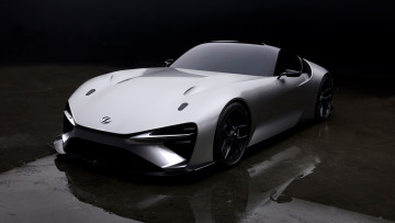 Картинка автомобили lexus electrified sport concept электрический концепт лексус