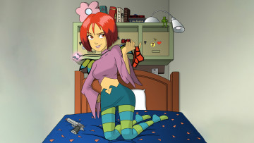 обоя мультфильмы, -unknown , разное, will, vandom, w.i.t.c.h