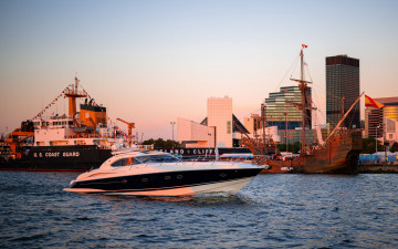 обоя корабли, яхты, яхта