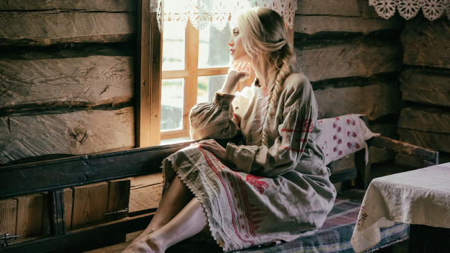 Обои картинки фото девушки, - блондинки,  светловолосые, красивая, девушка