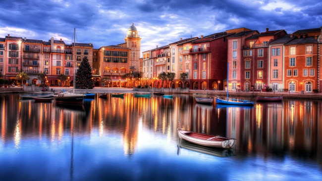 Обои картинки фото корабли, разные вместе, набережная, лодки, катера