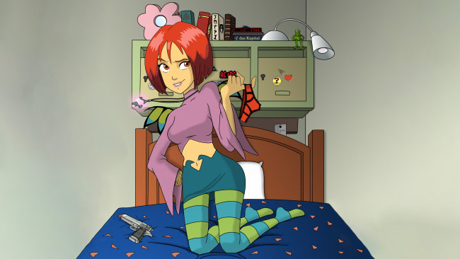 Обои картинки фото мультфильмы, -unknown , разное, will, vandom, w.i.t.c.h