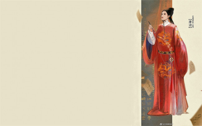 Обои картинки фото рисованное, люди, мужчина, кисть