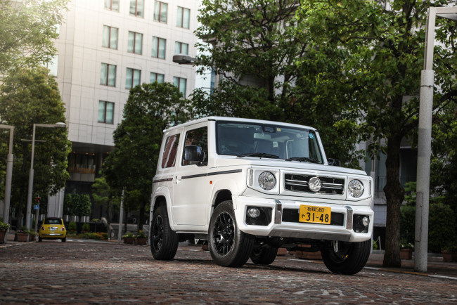 Обои картинки фото автомобили, suzuki