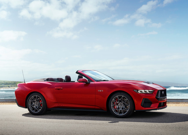 Обои картинки фото автомобили, mustang