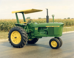 Картинка техника тракторы john deere