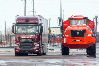 Картинка автомобили камаз kamaz