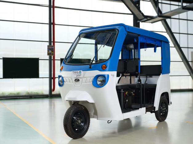 Обои картинки фото мотоциклы, трёхколёсные мотоциклы, mahindra