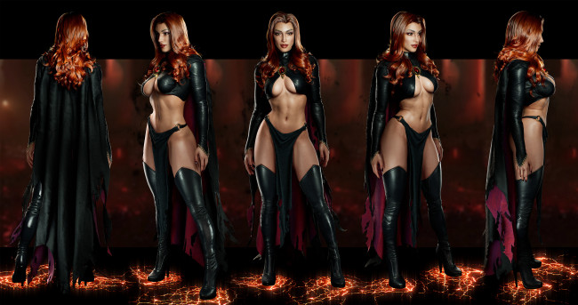 Обои картинки фото 3д графика, мультфильмы и в игры, the, goblin, queen, madelyne, pryor