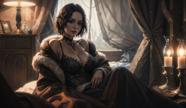 Обои картинки фото фэнтези, девушки, нейросети, графика, нейроарт, ai, art, нейронные, сети