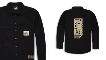 обоя разное, одежда,  обувь,  текстиль,  экипировка, scrambler, apparel, capsule, collection, van, orton, рубашка, чeрный, ducati