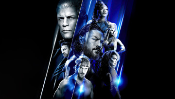 Картинка спорт wwe smashdown роман рейнз логан пол roman reigns logan paul