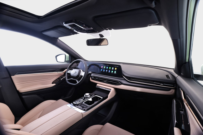 Обои картинки фото автомобили, интерьеры, jac