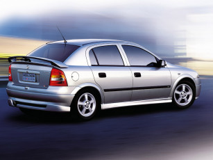 Картинка holden astra автомобили