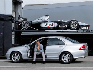 Картинка mercedes benz c320 avantgarde автомобили