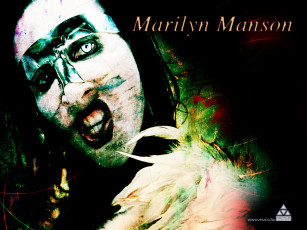 Картинка музыка marilyn manson