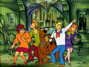 Картинка scooby doo мультфильмы