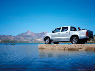 Картинка toyota hilux автомобили