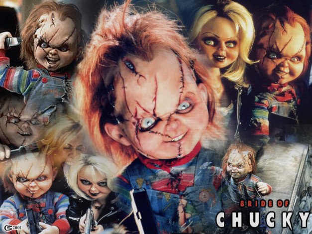 Обои картинки фото bride, of, chucki, кино, фильмы, chucky