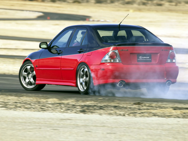 Обои картинки фото lexus, is430, project, автомобили