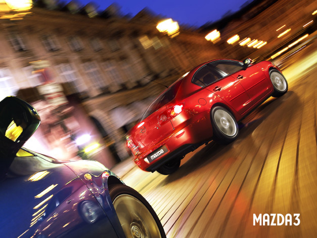 Обои картинки фото mazda, автомобили