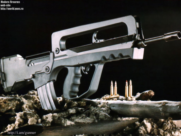 Обои картинки фото оружие, автоматы