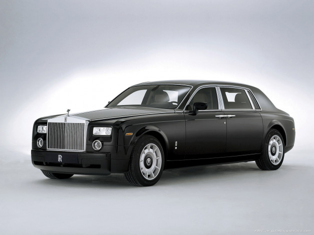 Обои картинки фото rolls, royce, phantom, автомобили
