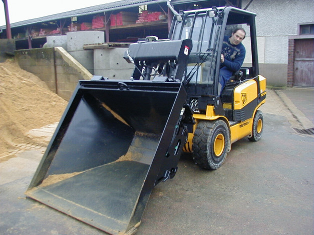 Обои картинки фото техника, автопогрузчики