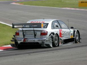 Картинка audi a4dtm спорт автоспорт