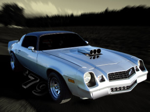 Картинка автомобили camaro