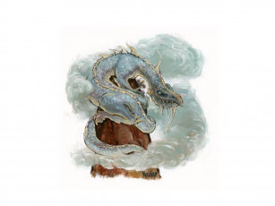 Картинка фэнтези драконы