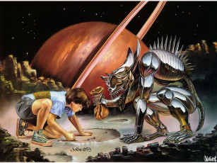 Картинка фэнтези иные миры времена