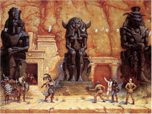 Картинка фэнтези иные миры времена