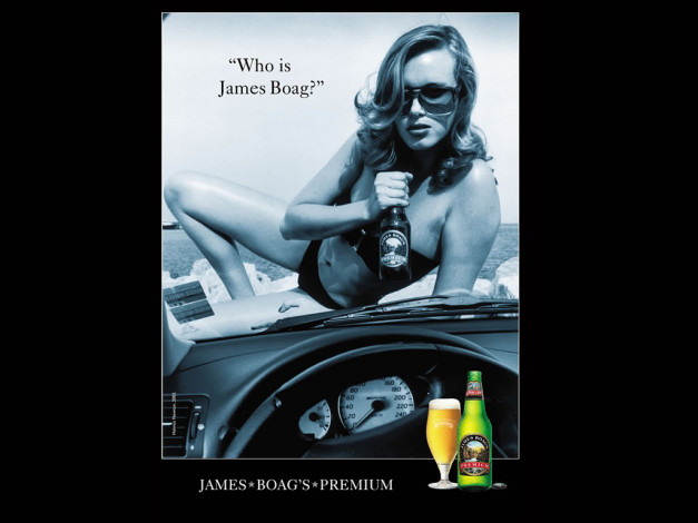 Обои картинки фото james, boags, бренды