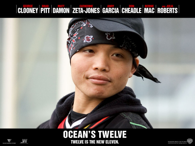 Обои картинки фото кино, фильмы, ocean`s, twelve