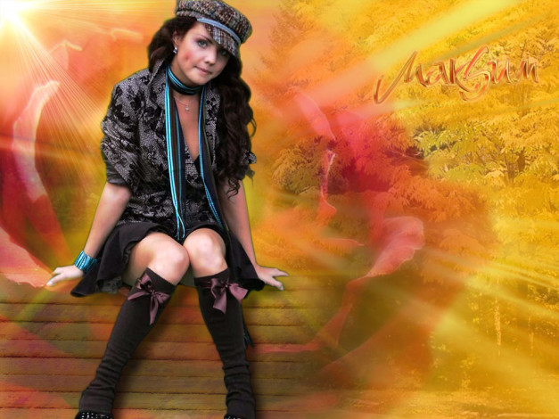 Обои картинки фото maksum3, музыка, макsим