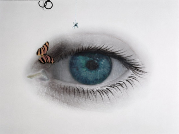 Обои картинки фото разное, глаза