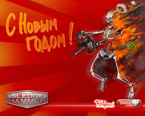 Картинка sledge hammer видео игры