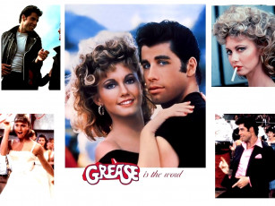 Картинка бриолин grease кино фильмы