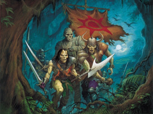 Картинка фэнтези нежить