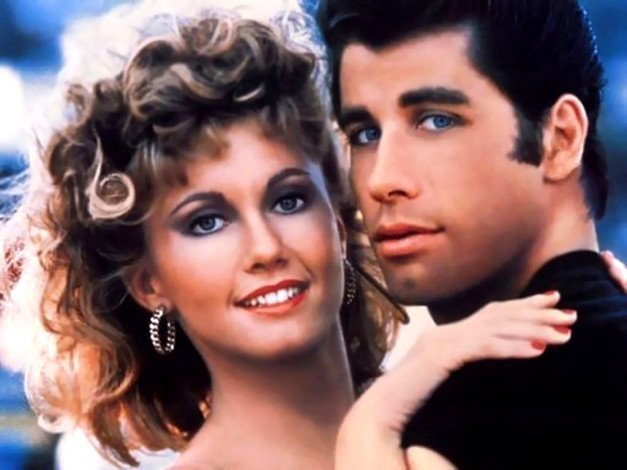 Обои картинки фото бриолин, grease, кино, фильмы