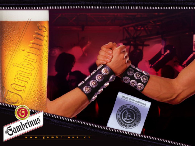 Обои картинки фото gambrinus, бренды