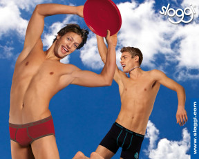 обоя бренды, sloggi