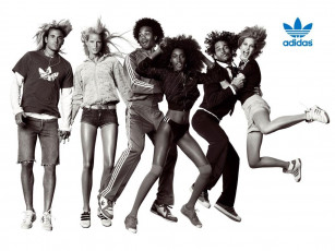 Картинка бренды adidas