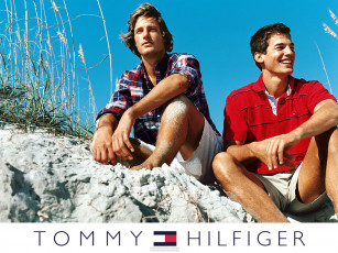 обоя бренды, tommy, hilfiger